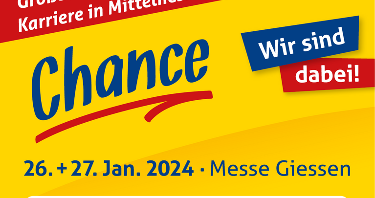 Messe "Chance 2024" in Gießen
