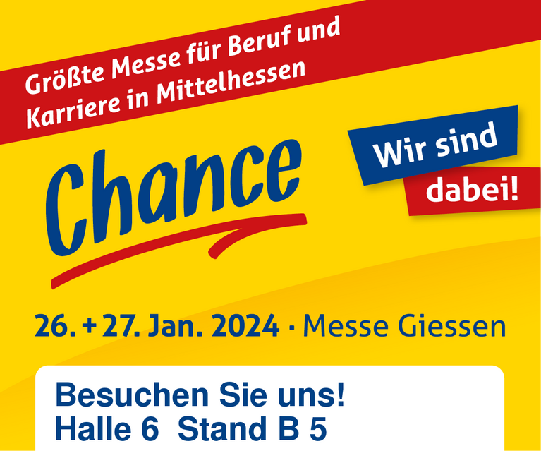 Messe "Chance 2024" in Gießen