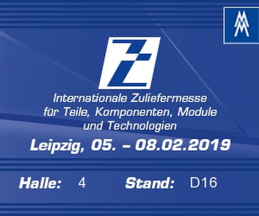 Besuchen Sie uns auf der "Z" in Leipzig
