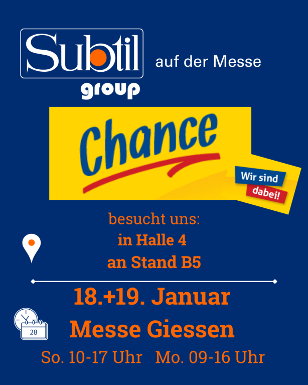 Ausbildungsmesse "Chance 2026" in Gie&szlig;en