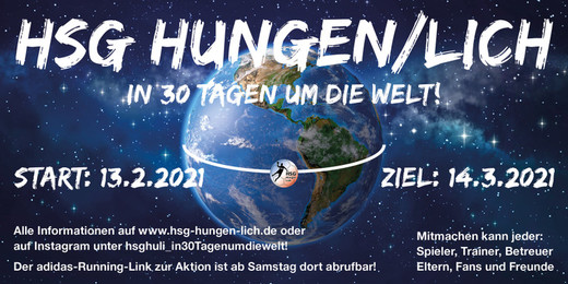 Die Subtil Group ist Wettpartner für die Laufchallenge der HSG Hungen/Lich