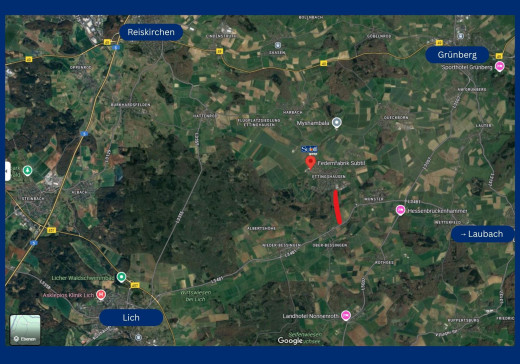 Wichtige Information zur Anfahrt - Federnfabrik Subtil Ettingshausen