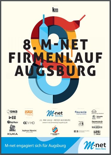 M-NET-FIRMENLAUF AUGSBURG