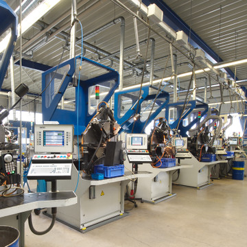 Federn Windeautomaten
