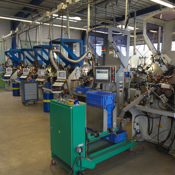 Federn Windeautomat