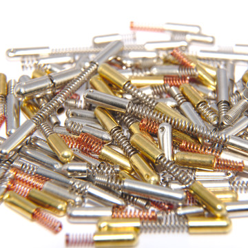 Federn - Federhülsen