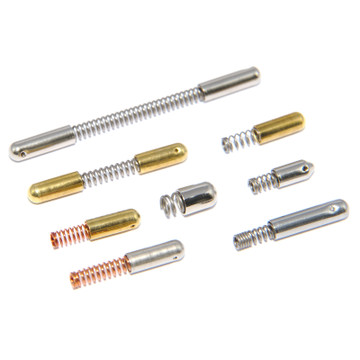 Federn - Federhülsen