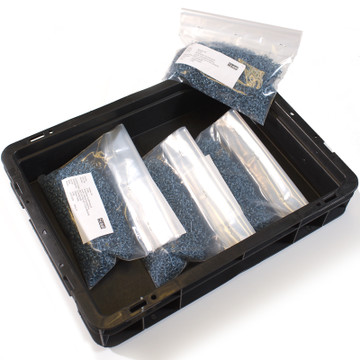 Subtil Beutelverpackung und KLT