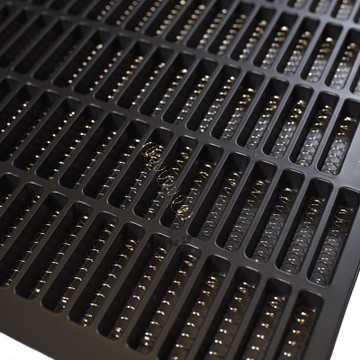 Subtil Blisterverpackung für Federn